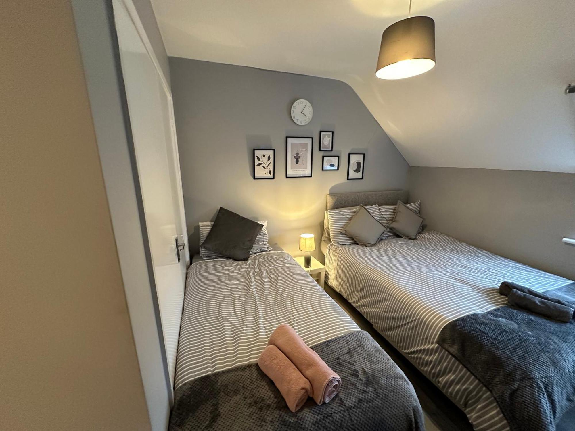 Wembley Serviced Apartment, 20mins From Central * Londra