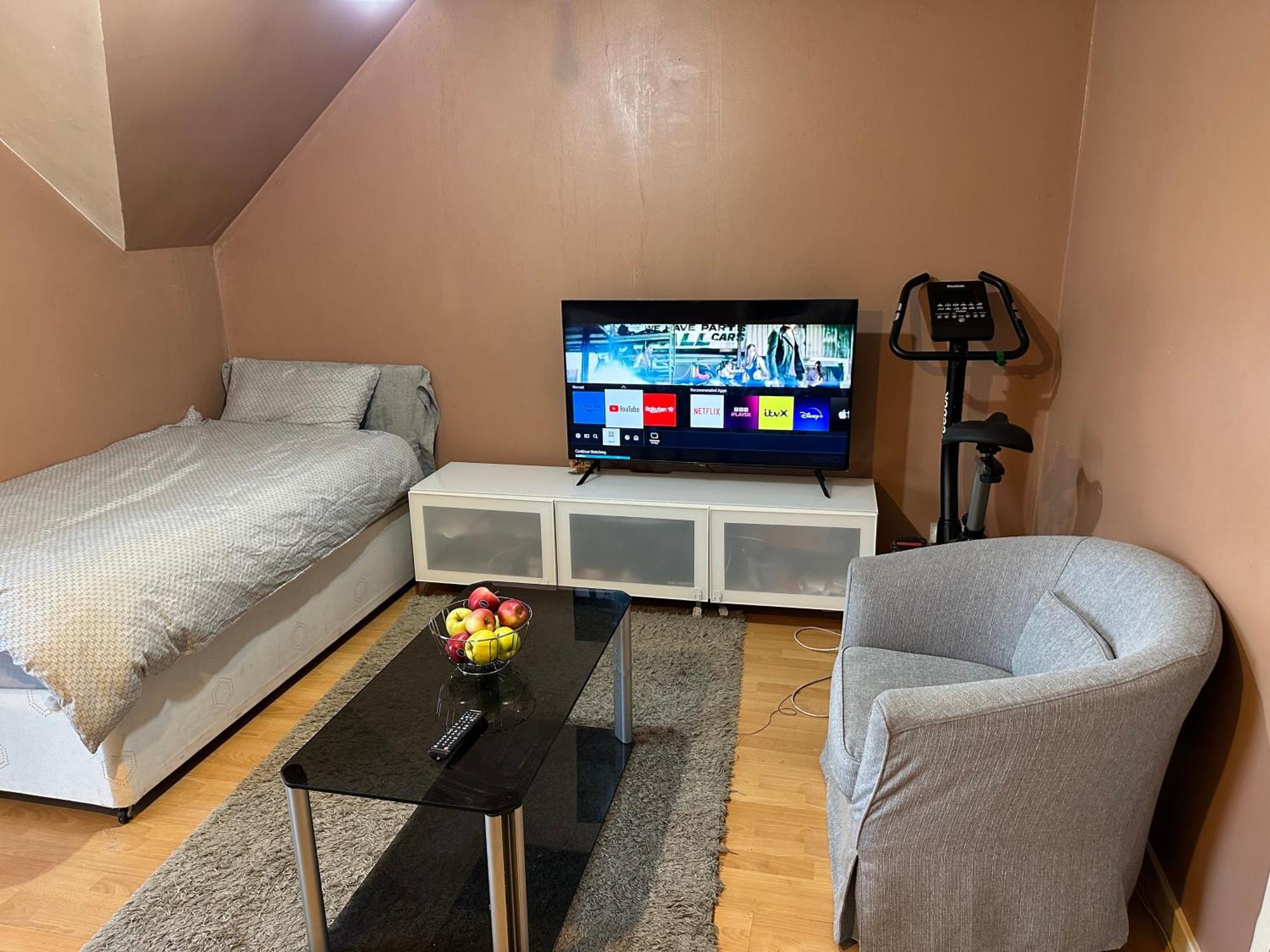 Alloggio in famiglia Wembley Serviced Apartment, 20mins From Central *