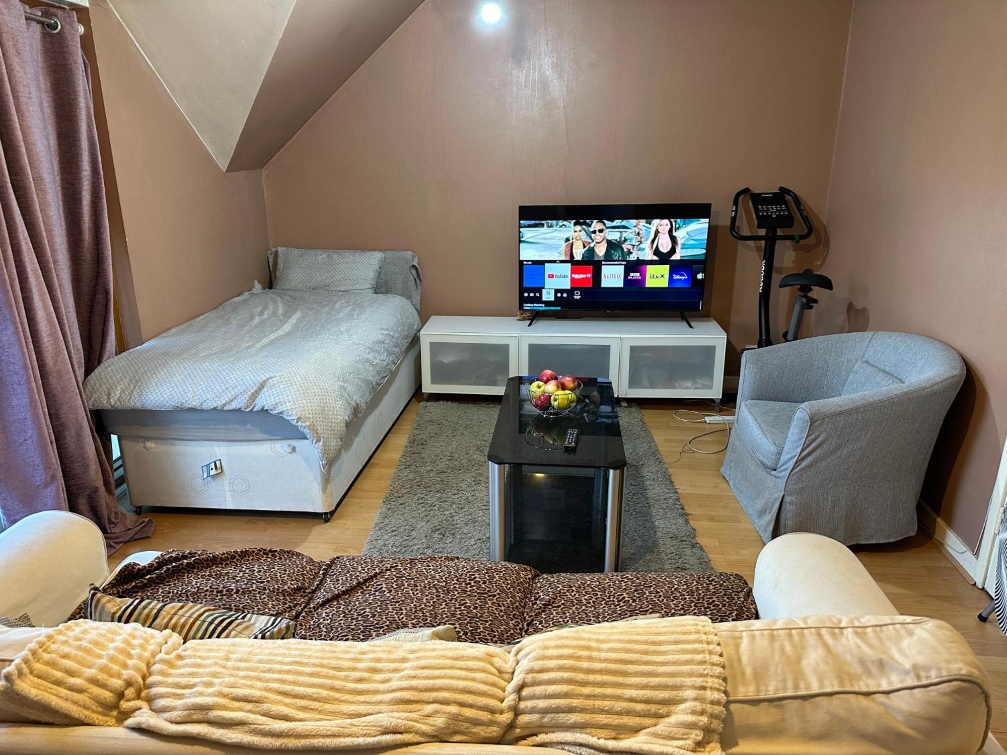 Alloggio in famiglia Wembley Serviced Apartment, 20mins From Central Londra